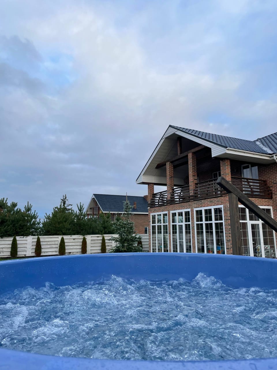 Встроенный термометр