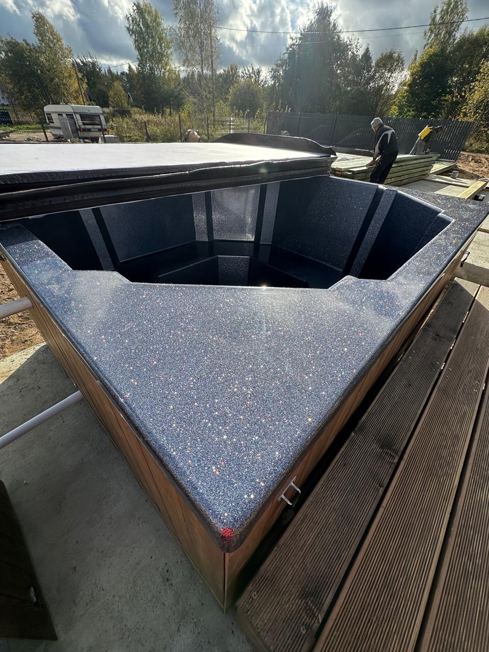 Высокопрочный композитный материал