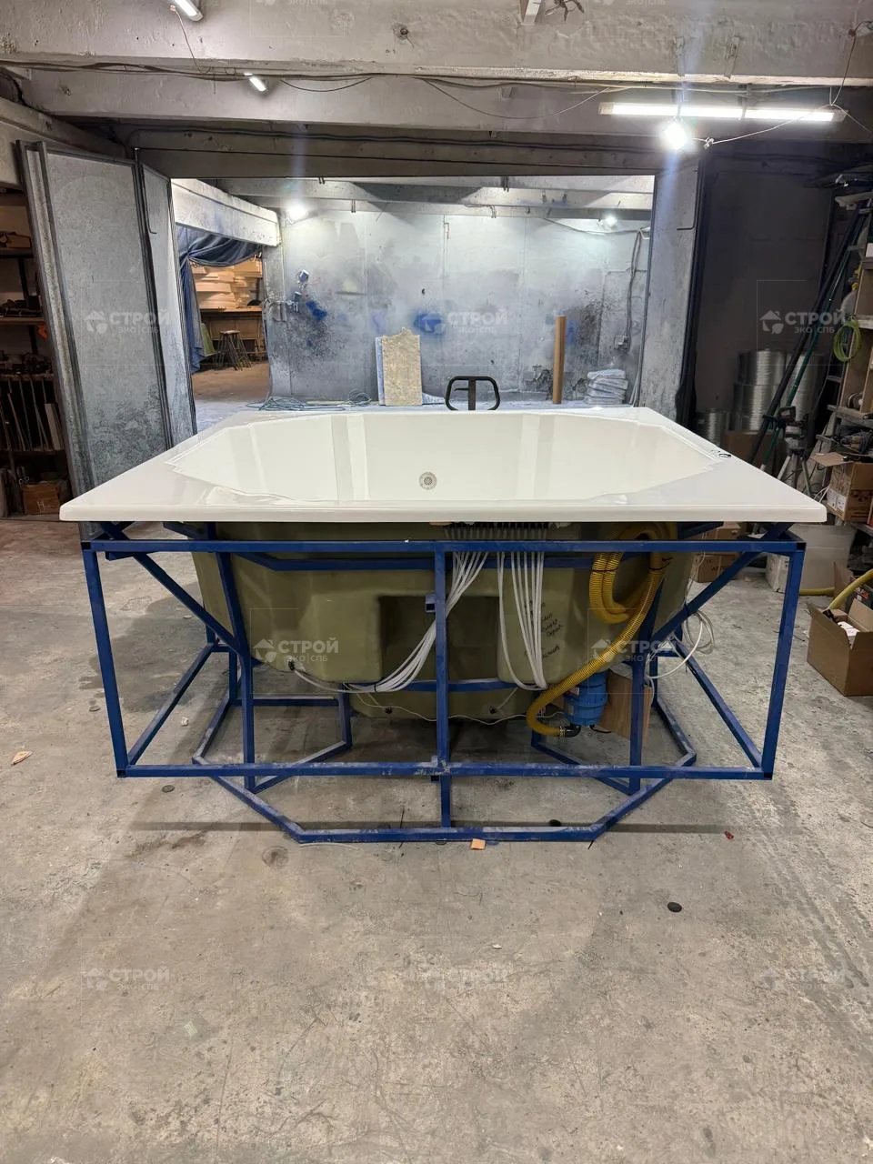 Каркас для купели